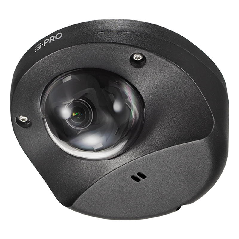 i-PRO S Serisi Hepsi Bir Arada AI Destekli Kompakt Dome IP Kamera – IR LED (WV-S35302-F2L1)