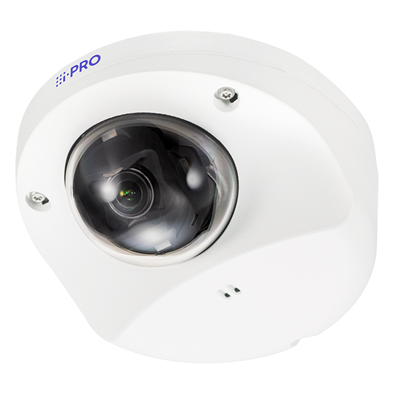 i-PRO S Serisi Hepsi Bir Arada AI Destekli Kompakt Dome IP Kamera – IR LED (WV-S35302-F2L)