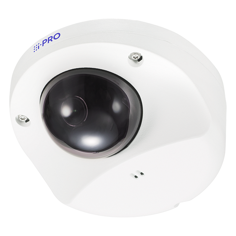 i-PRO S Serisi Hepsi Bir Arada AI Destekli Kompakt Dome IP Kamera – IR LED (WV-S32402-F2LG)