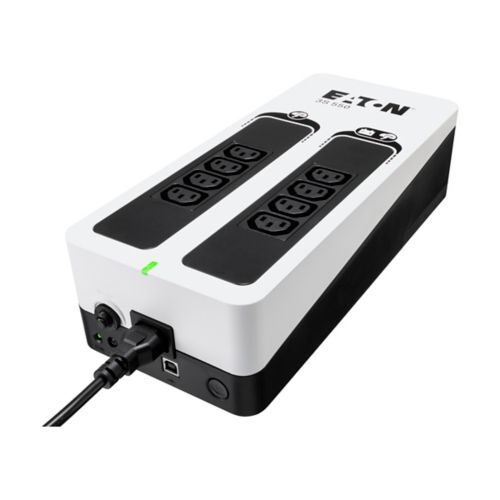 Eaton 3S550I 3S Serisi 550 VA 330W 8 Port (4+4) Standart Priz Çıkışlı Kesintisiz Güç Kaynağı
