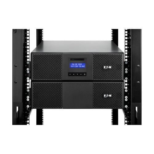 Eaton 9E11KIR 9E 11000 VA 9000W Rackmount 3U Online Double Conversion Kesintisiz Güç Kaynağı