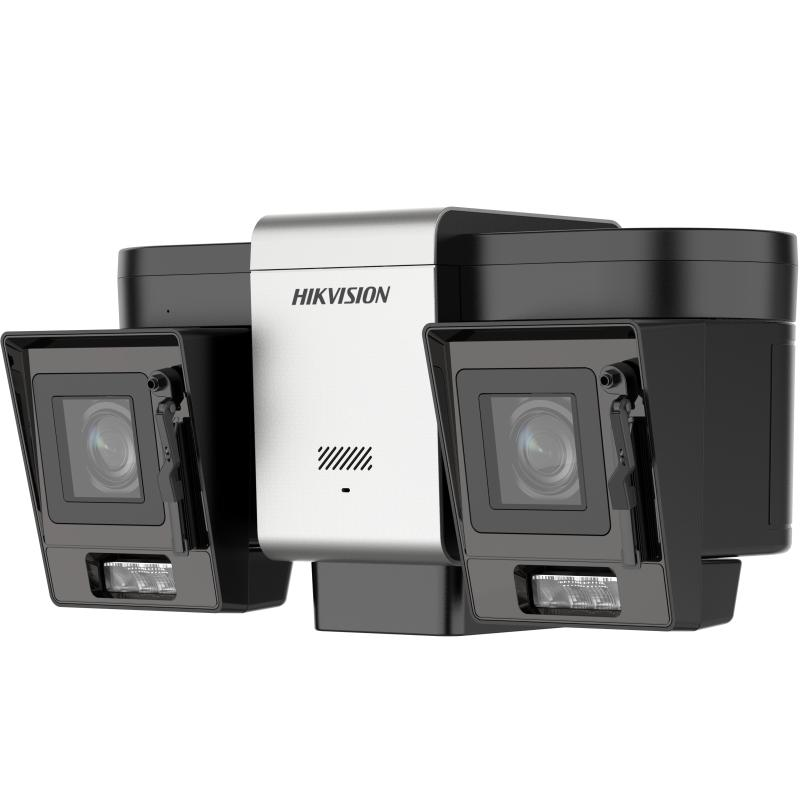 Hikvision iDS-2CD8V886G0/X2-XZHS(Y) 8 MP DeepinView Çift Lensli (Dual-Lens) Omni IP Network Kamera