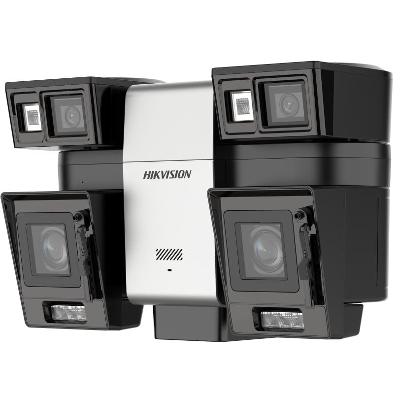 Hikvision iDS-2CD8V886G0/X4-XZHS(Y) 8 MP DeepinView Dört Lensli (Quad-Lens) Omni IP Network Kamera