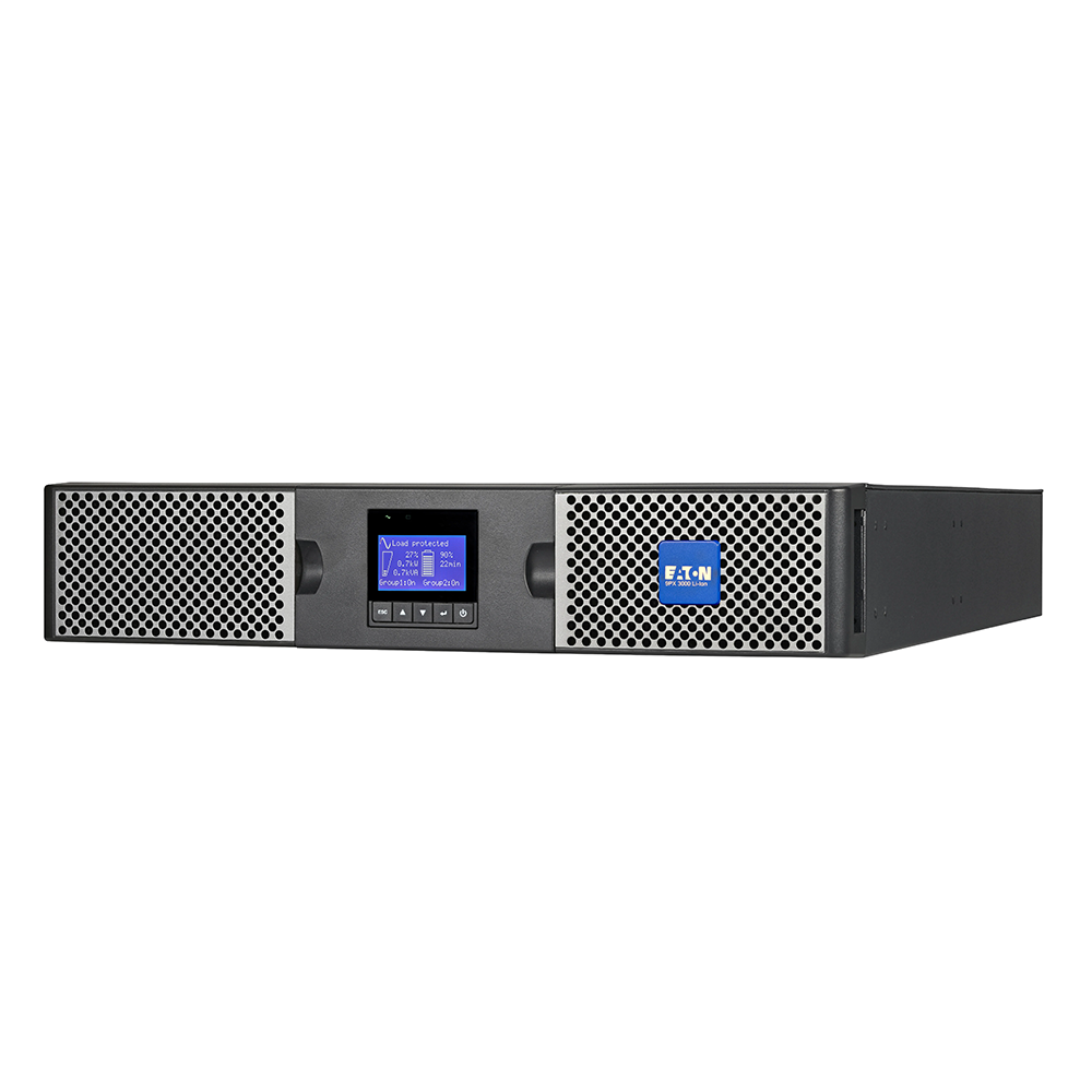 Eaton 9PX3000IRTN-L 9PX 3000 VA 3000W Lityum-İyon Ağ Kartlı Rack/Tower 2U Online UPS