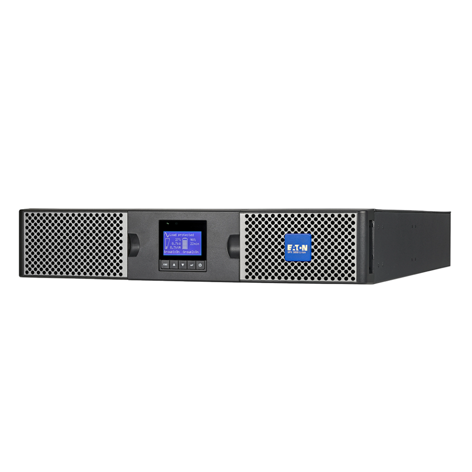 Eaton 9PX3000IRTN-L 9PX 3000 VA 3000W Lityum-İyon Ağ Kartlı Rack/Tower 2U Online UPS