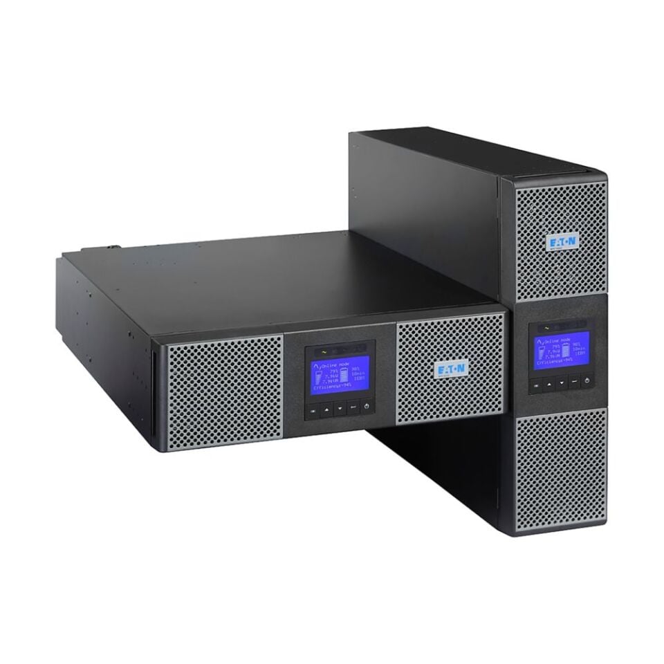 Eaton 9PX8KIBP31 9PX 8000 VA 7200W 3:1 Faz Bakım Bypass Modüllü Rack/Tower Online UPS