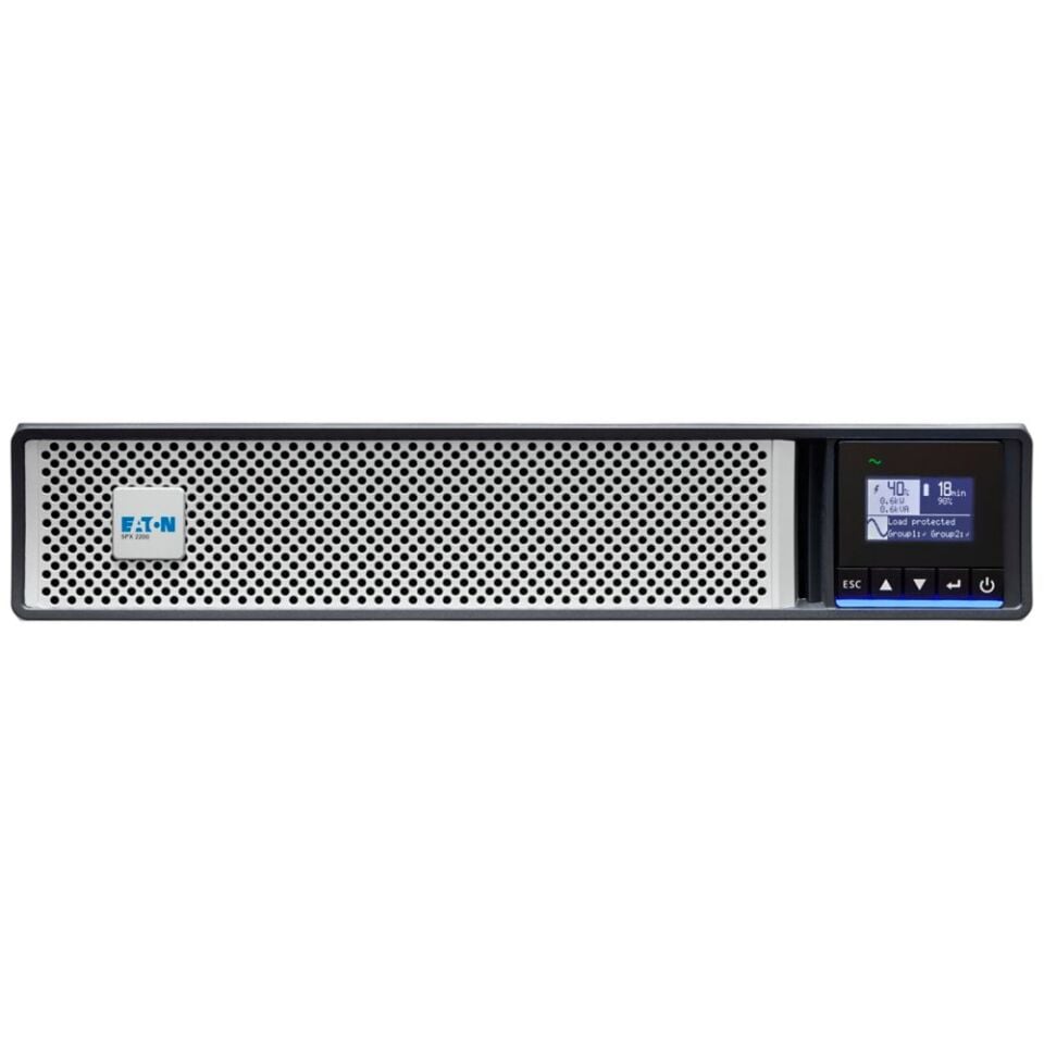 Eaton 5PX2200IRTNG2 5PX Gen2 2200 VA 2200W Ağ Kartlı Rack/Tower 2U Line-Interactive UPS