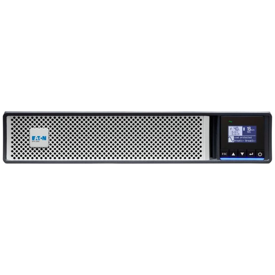 Eaton 5PX3000IRT2UG2 5PX Gen2 3000 VA 3000W Rackmount/Tower 2U Line-Interactive UPS