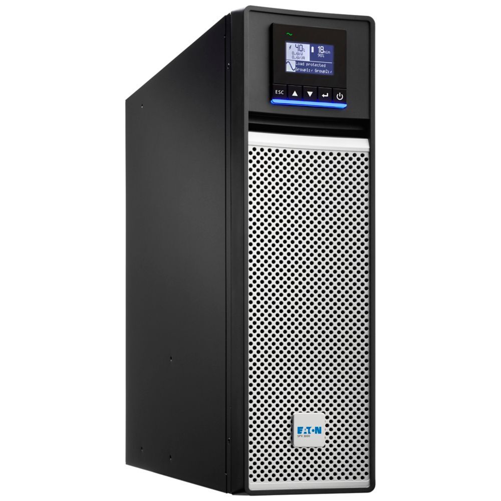 Eaton 5PX3000IRT3UG2 5PX Gen2 3000 VA 3000W Rackmount/Tower 3U Line-Interactive UPS