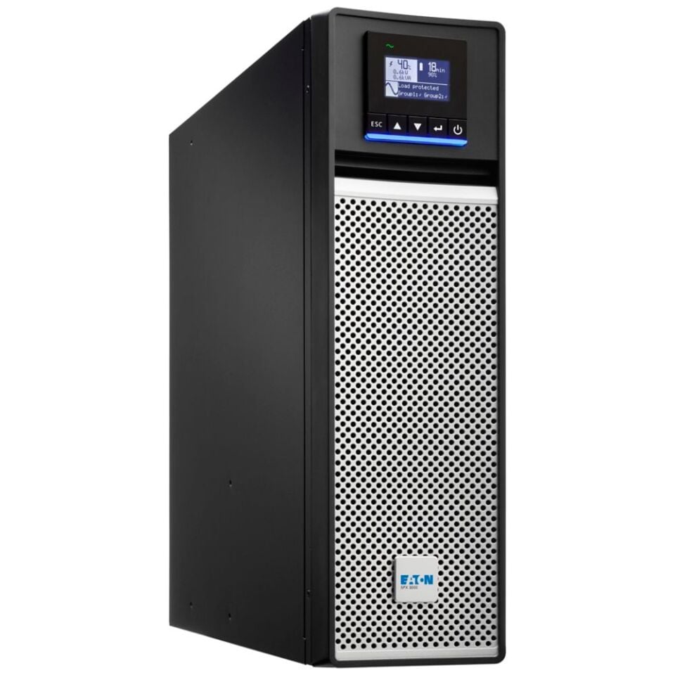 Eaton 5PX3000IRT3UG2 5PX Gen2 3000 VA 3000W Rackmount/Tower 3U Line-Interactive UPS