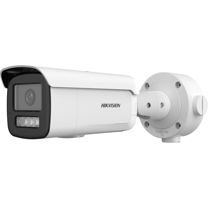 Hikvision DS-2CD3T46G2-ISU/SL 4 MP AcuSense Strobe Light ve Sesli Uyarı Destekli Sabit Bullet IP Kamera