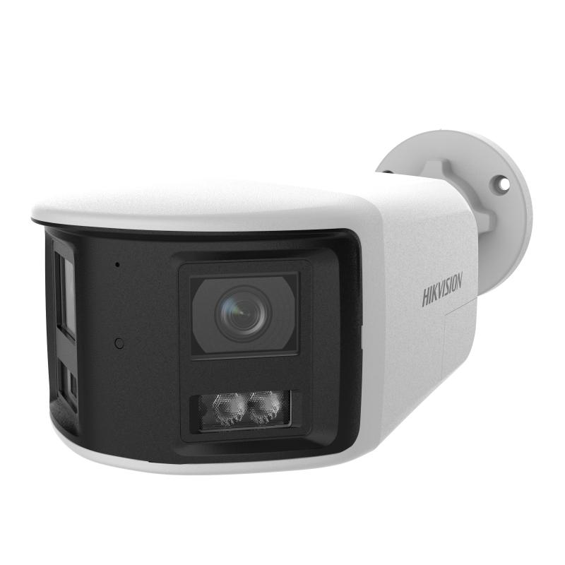 Hikvision DS-2CFW06-P 3K (6 MP) Wi-Fi 6 Destekli Panoramik 180° Dış Ortam Bullet IP Kamera