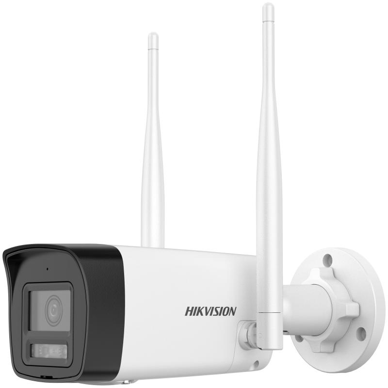 Hikvision DS-2CV1043G2-LIDW(F)(B) 4 MP Akıllı Hibrit Işıklı Dış Ortam Wi-Fi Sabit Bullet IP Kamera
