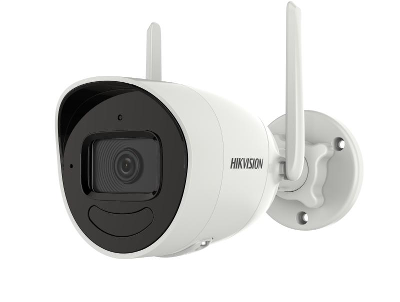 Hikvision DS-2CV2021G2-IDW 2 MP Ses Destekli Dış Ortam Wi-Fi Sabit Bullet IP Network Kamera