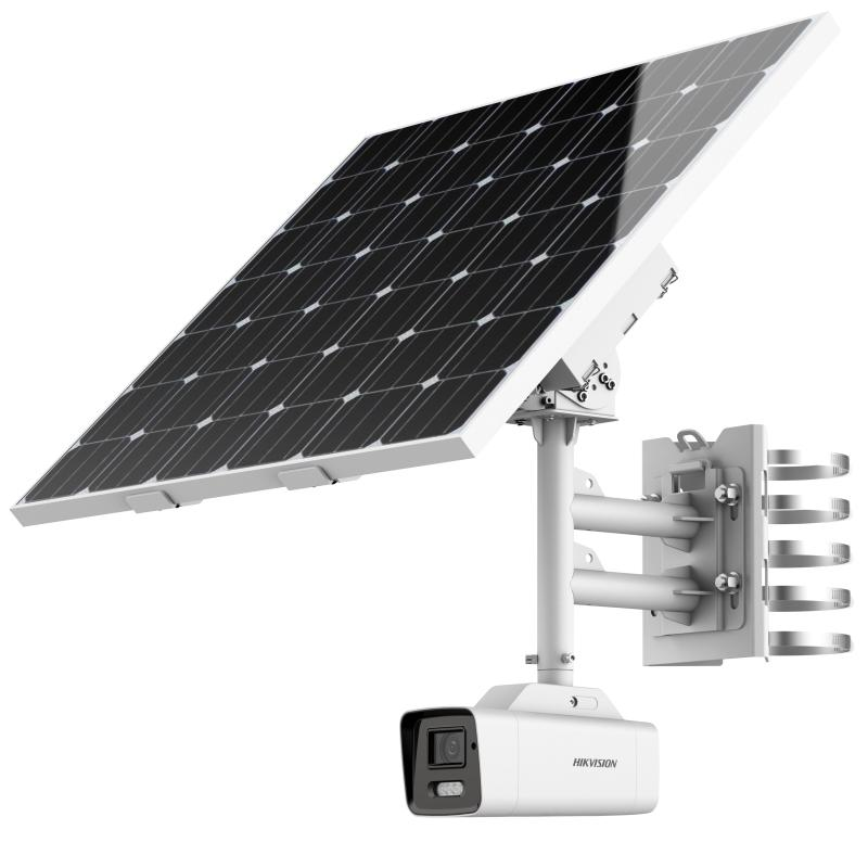 Hikvision DS-2XS6A46G1/P-IZS/C36S80 4 MP 4G Güneş Enerjili (Solar) ANPR Plaka Tanıma Kamera Seti