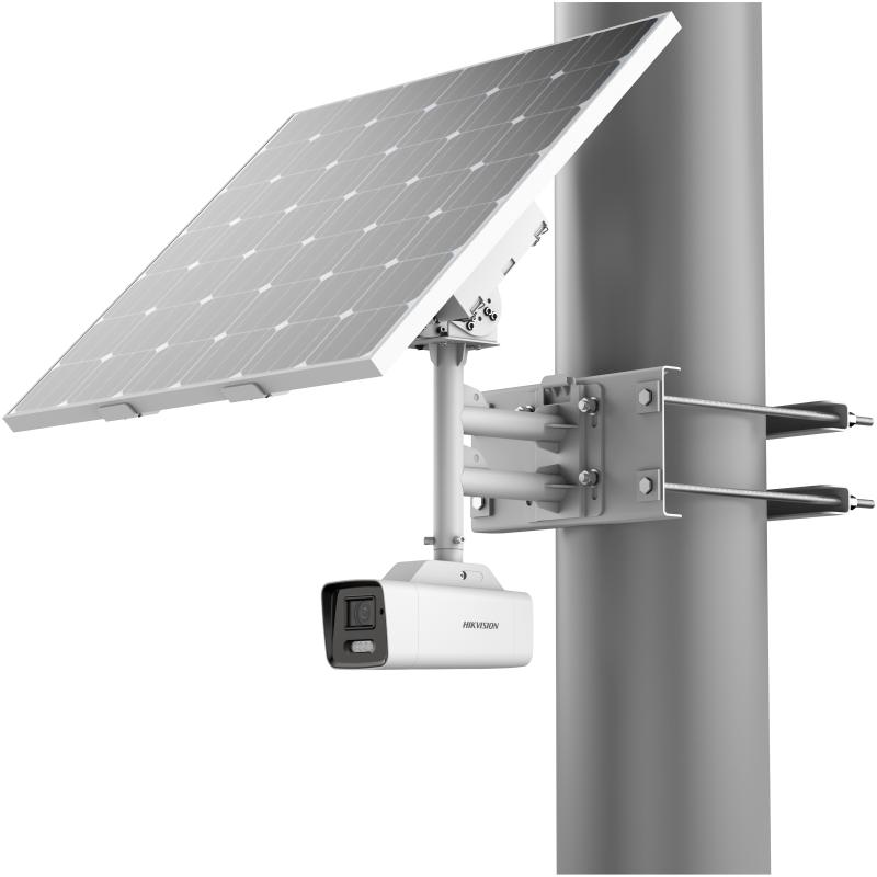 Hikvision DS-2XS6A47G1-LS/C36S80 4 MP ColorVu 4G Güneş Enerjili (Solar Power) Sabit Bullet Kamera Seti