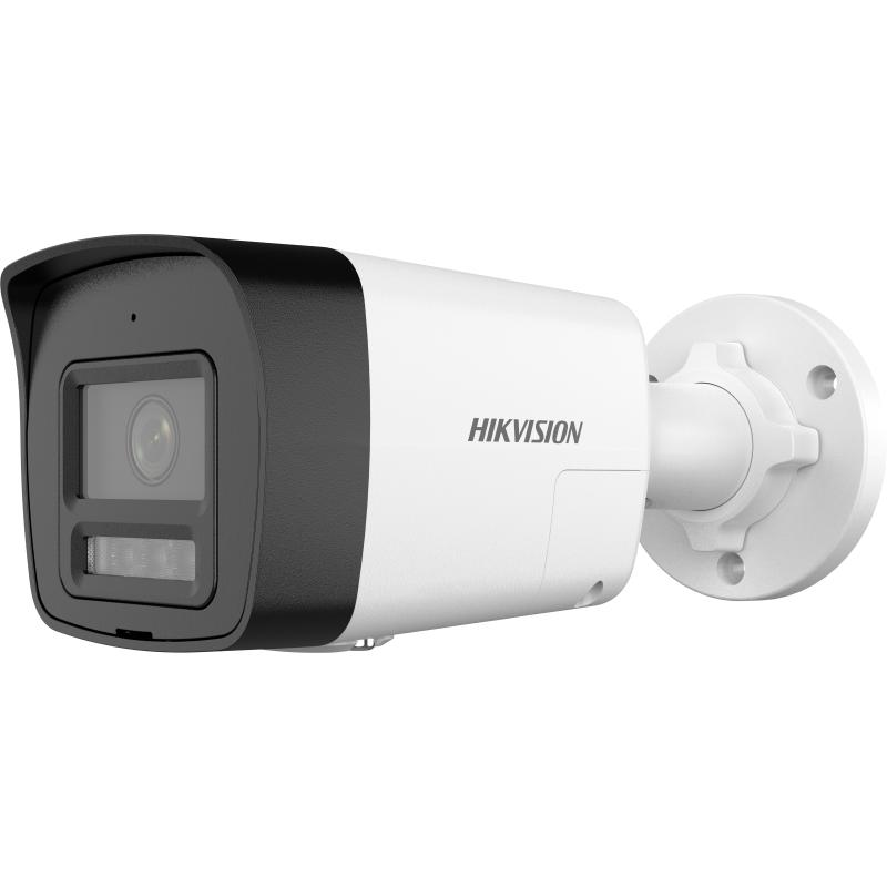 Hikvision DS-2CD1083G2-LIUF/SL 8 MP Smart Hybrid Light Strobe Light Destekli Sabit Bullet Kamera