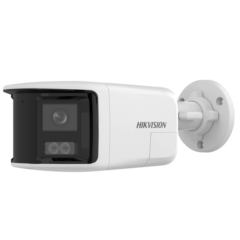 Hikvision DS-2CD1T63G2P-LIUF/S(L)(RB) 6 MP Çift Lensli 180° Geniş Açılı Smart Hybrid Light Sabit Bullet Kamera