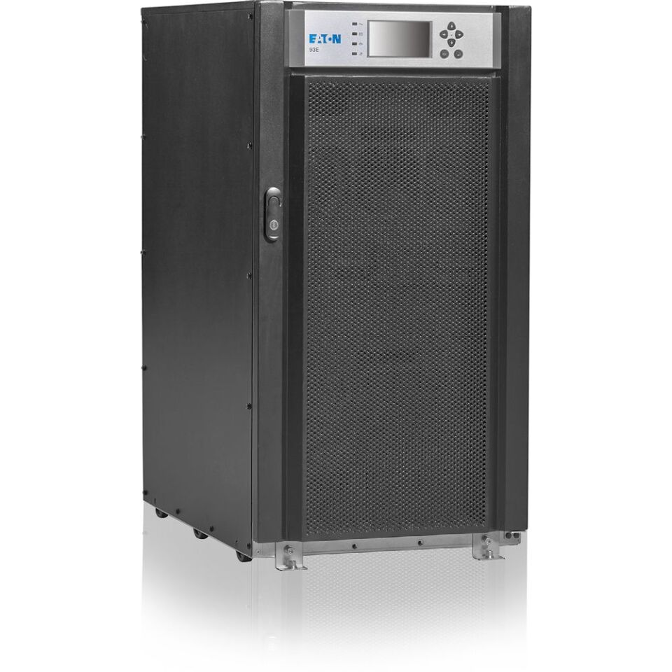 Eaton 93E 15kVA MBS-BI-1 (93E15KMBSBI-1) 13.5kW Online Double Conversion 3:3 UPS