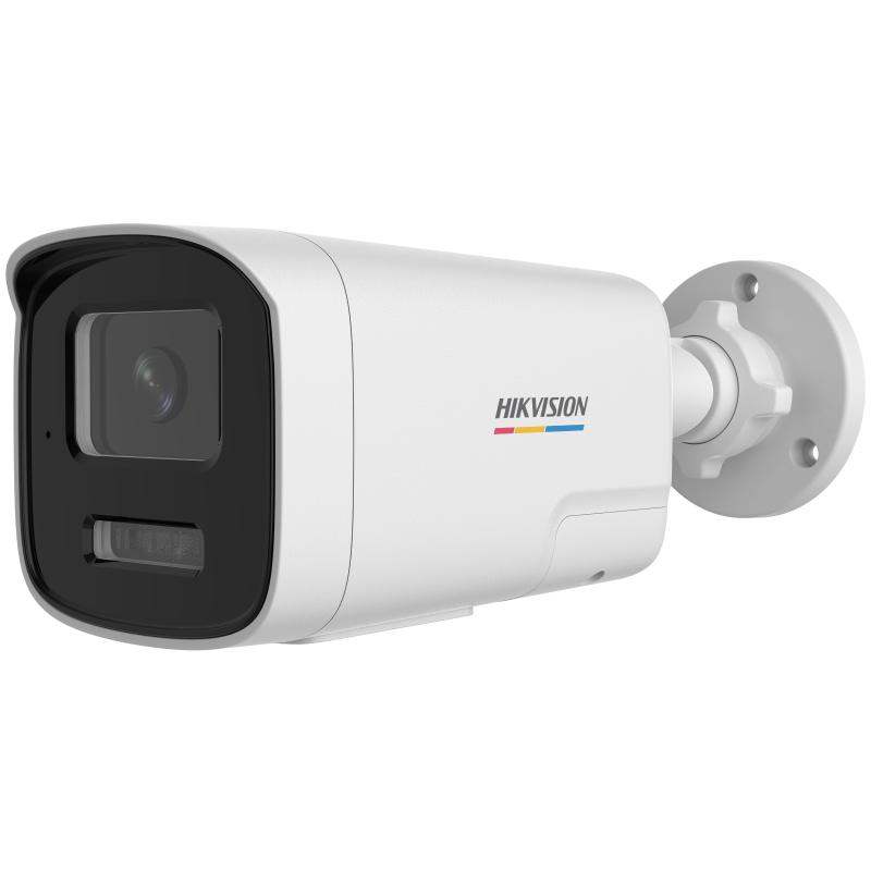 Hikvision DS-2CD1T47G2H-LIUF/S(L)(RB) 4 MP ColorVu ve Smart Hybrid Light Strobe Light Destekli Bullet Kamera