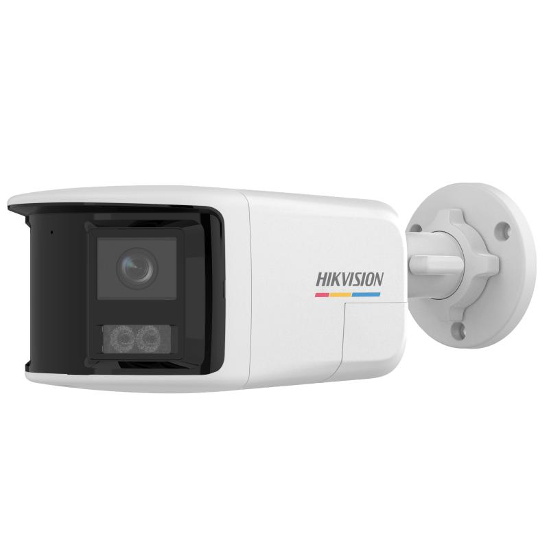 Hikvision DS-2CD1T67G2HP-LIUF/S(L)(RB) 6 MP Çift Lensli 180° Geniş Açılı ColorVu ve Smart Hybrid Light Bullet Kamera