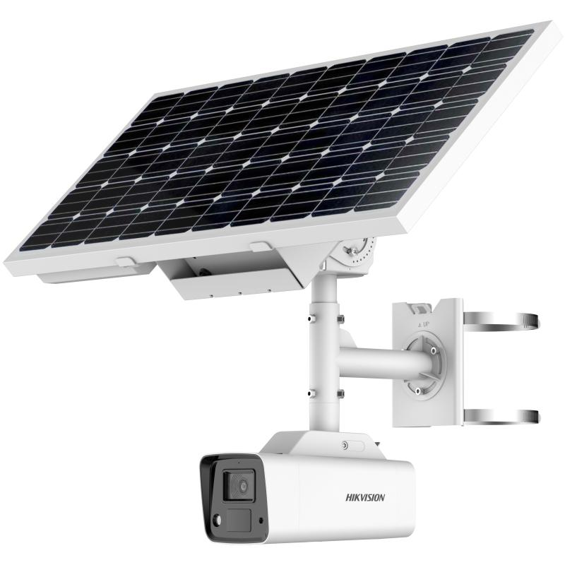 Hikvision DS-2XS2T47G1-LD/4G 4 MP ColorVu Güneş Enerjili (Solar Power) 4G Güvenlik Kamerası Seti