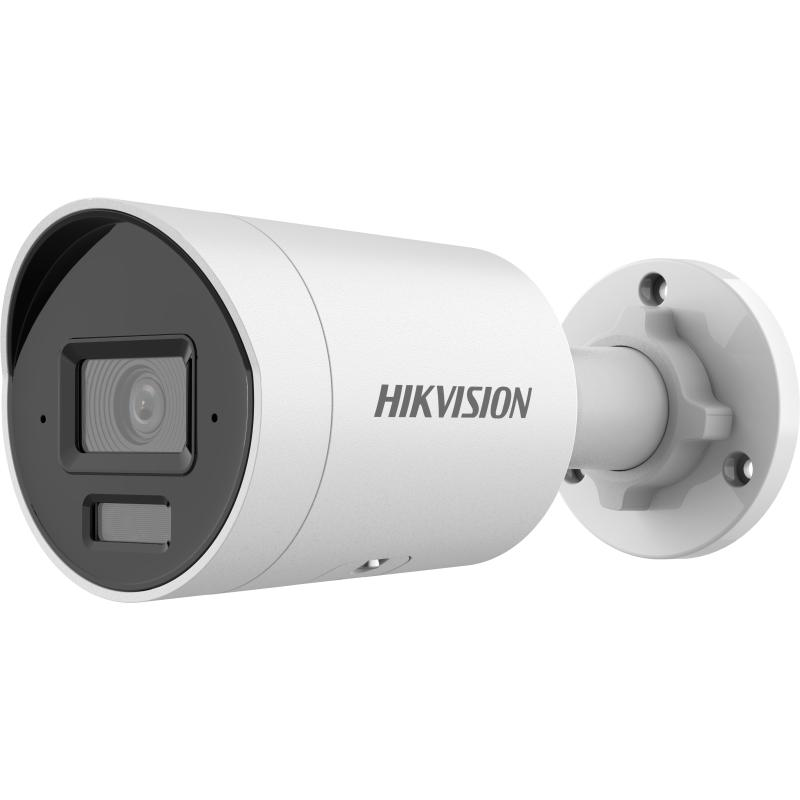 Hikvision DS-2CD3083G2-LIU 8 MP AcuSense Smart Hybrid Light Sabit Mini Bullet IP Kamera