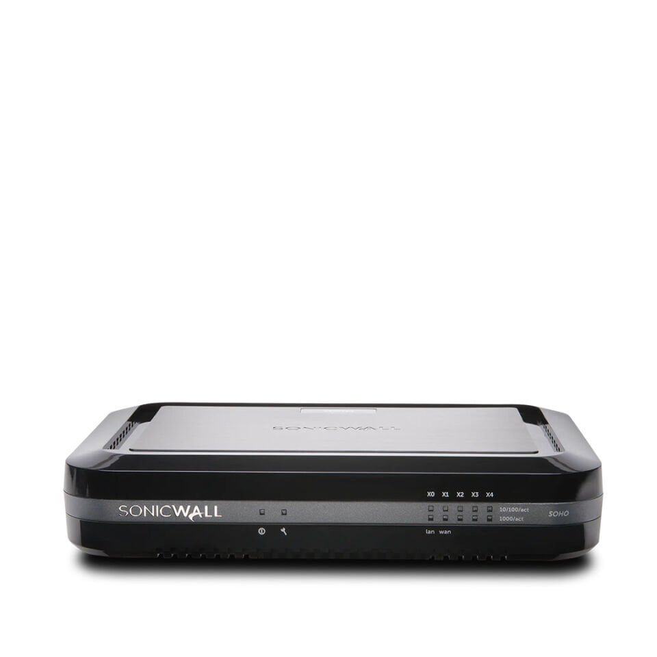 SonicWall Firewall - SOHO/SOHOW Küçük İşletmeler İçin Güvenlik Duvarı
