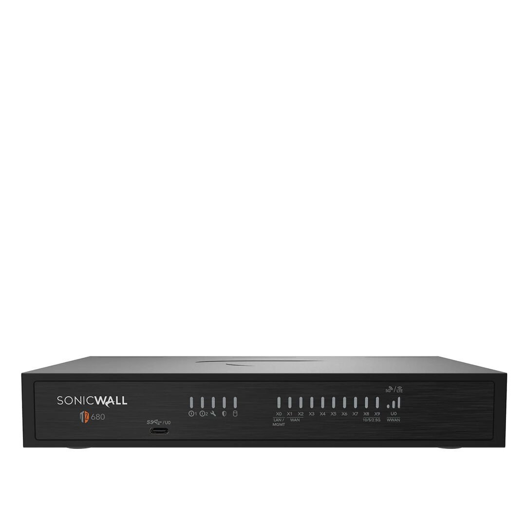 SonicWall Firewall TZ680 - Orta Ölçekli İşletmeler İçin Güvenlik Duvarı
