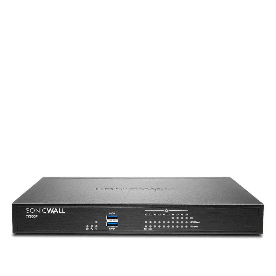 SonicWall Firewall TZ600 - Orta Ölçekli İşletmeler İçin Güvenlik Duvarı