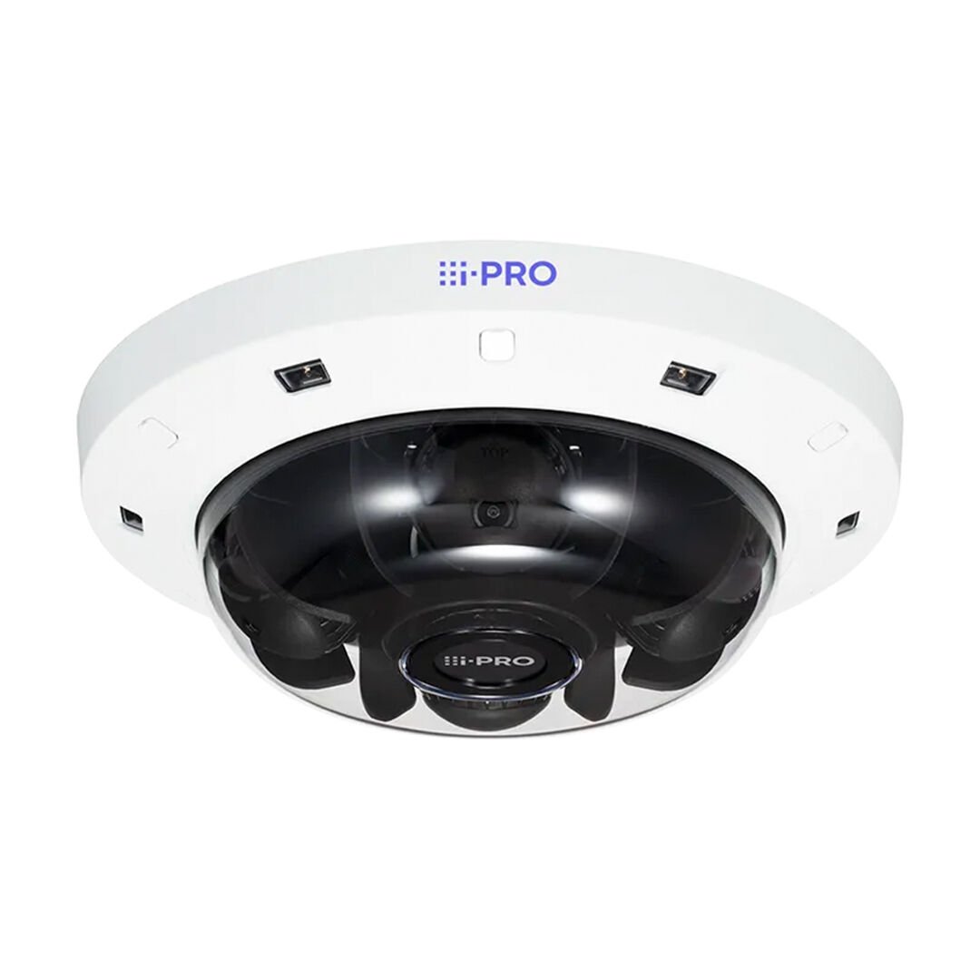 i-PRO S Serisi Edge AI Destekli 4 Sensörlü Multi-Directional IP Kamera (WV-S8564L)