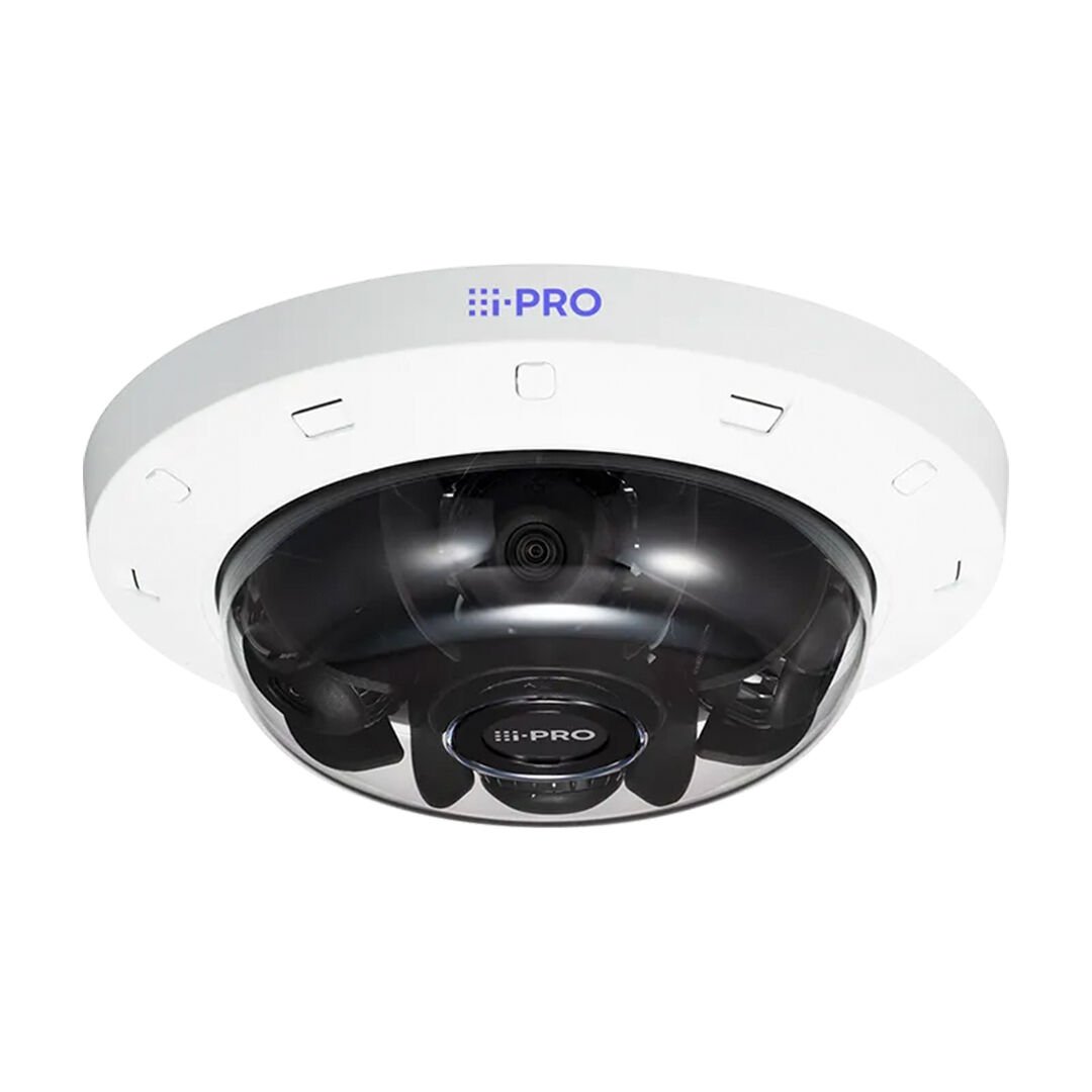 i-PRO S Serisi Edge AI Destekli 4 Sensörlü Multi-Directional IP Kamera (WV-S8544)