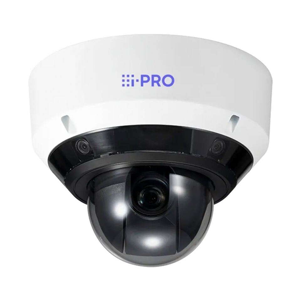 i-PRO S Serisi Edge AI Destekli Multi-Directional + PTZ IP Kamera (WV-X86531-Z2-1)