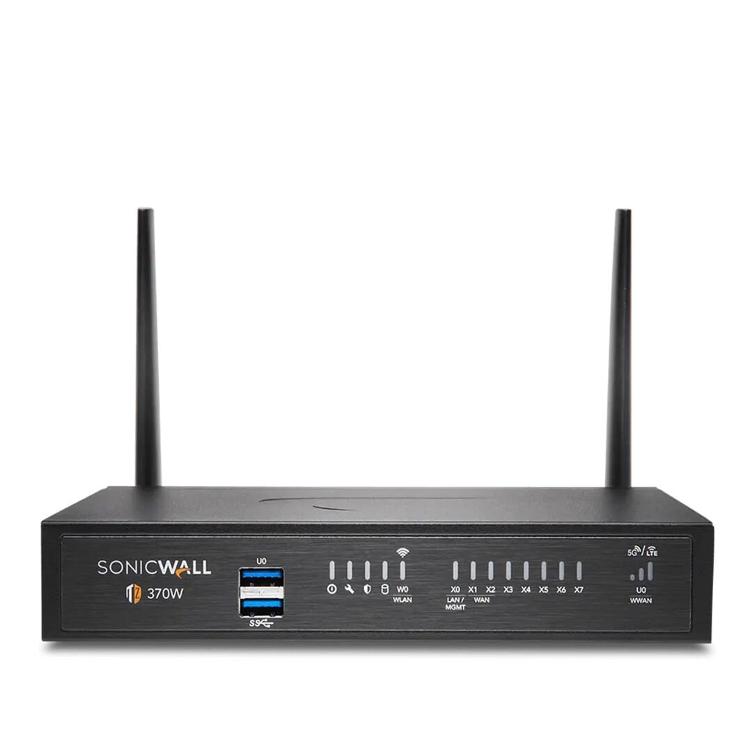 SonicWall Firewall TZ370 - Küçük ve Orta Ölçekli İşletmeler İçin Güvenlik Duvarı