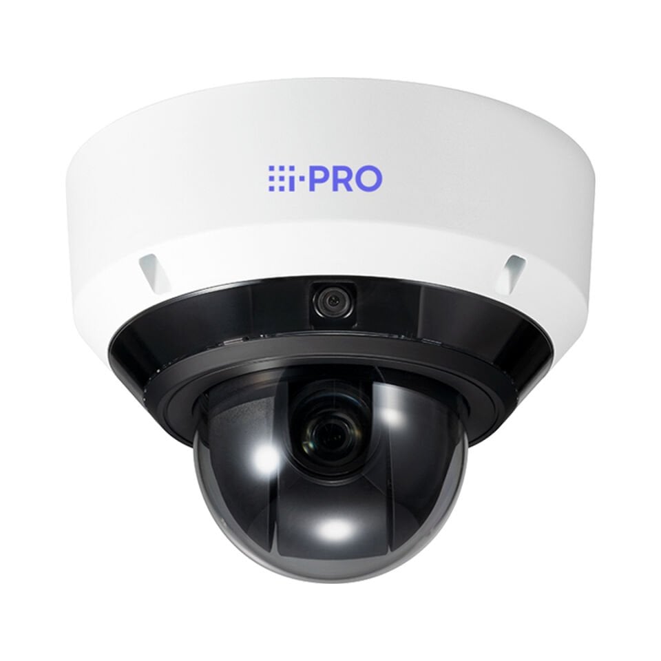 i-PRO X Serisi Edge AI Destekli Multi-Directional + PTZ IP Kamera (WV-X86530-Z2-1)