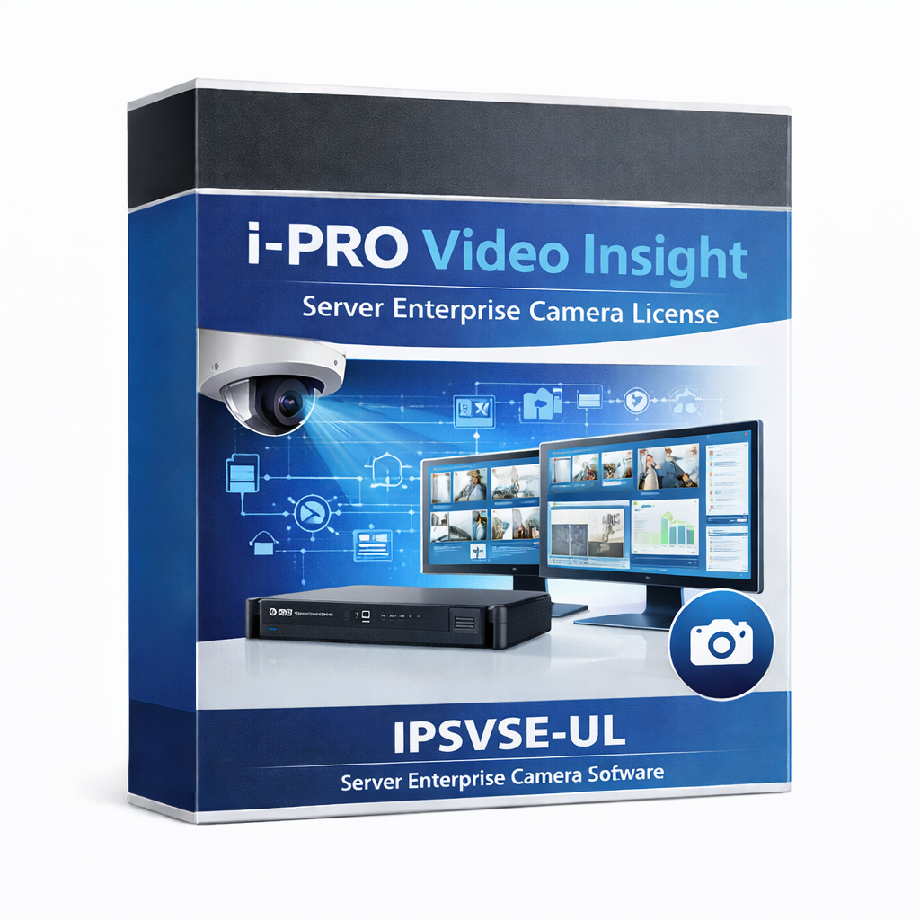 i-PRO Video Insight VMS Enterprise Server Lisansı – Sunucu Aktivasyonu (Sınırsız Kamera) (IPSVSE-UL)