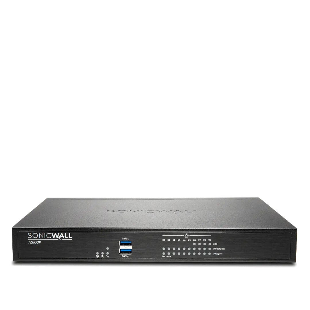 SonicWall Firewall TZ600P - Orta Ölçekli İşletmeler İçin Güvenlik Duvarı