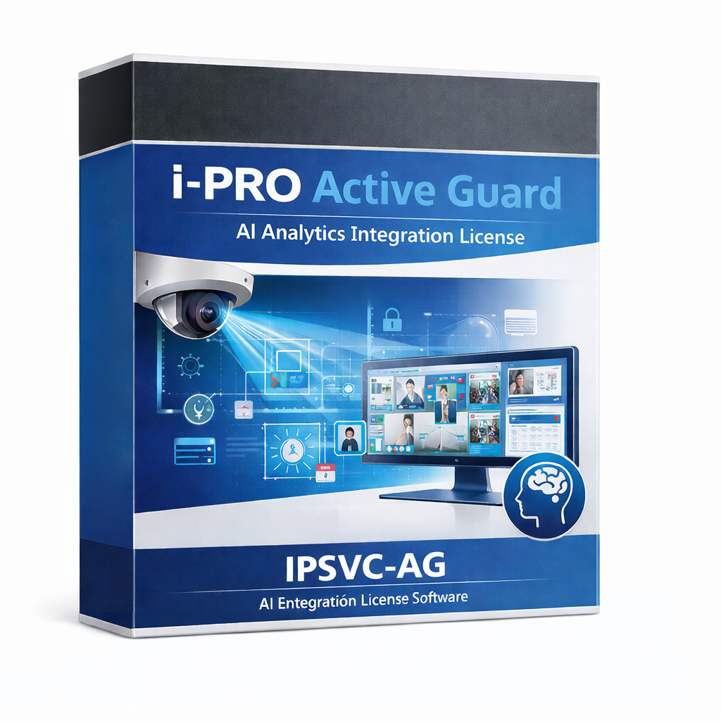 i-PRO Active Guard for Video Insight – Sunucu Yazılımı ve VMS Eklentisi (IPSVC-AG)