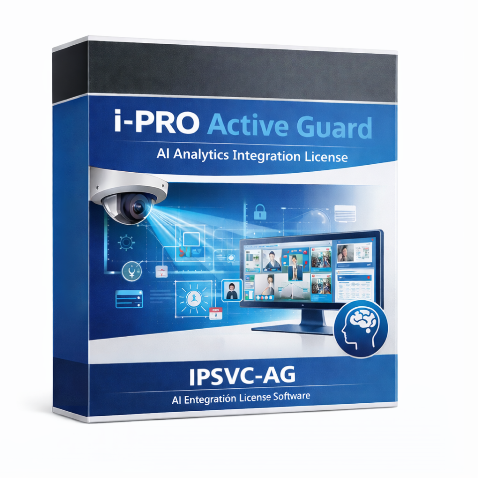 i-PRO Active Guard for Video Insight – Sunucu Yazılımı ve VMS Eklentisi (IPSVC-AG)