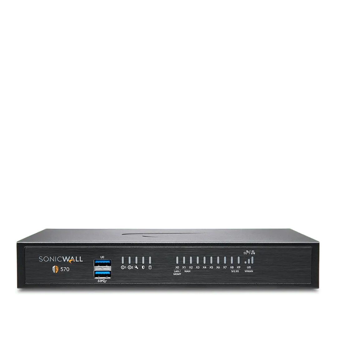 SonicWall Firewall TZ570P - Orta Ölçekli İşletmeler İçin Güvenlik Duvarı
