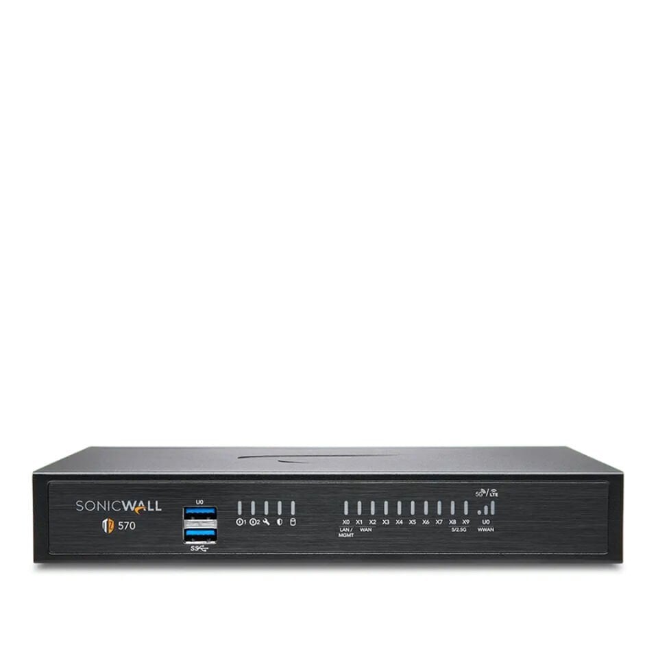 SonicWall Firewall TZ570W - Orta Ölçekli İşletmeler İçin Güvenlik Duvarı