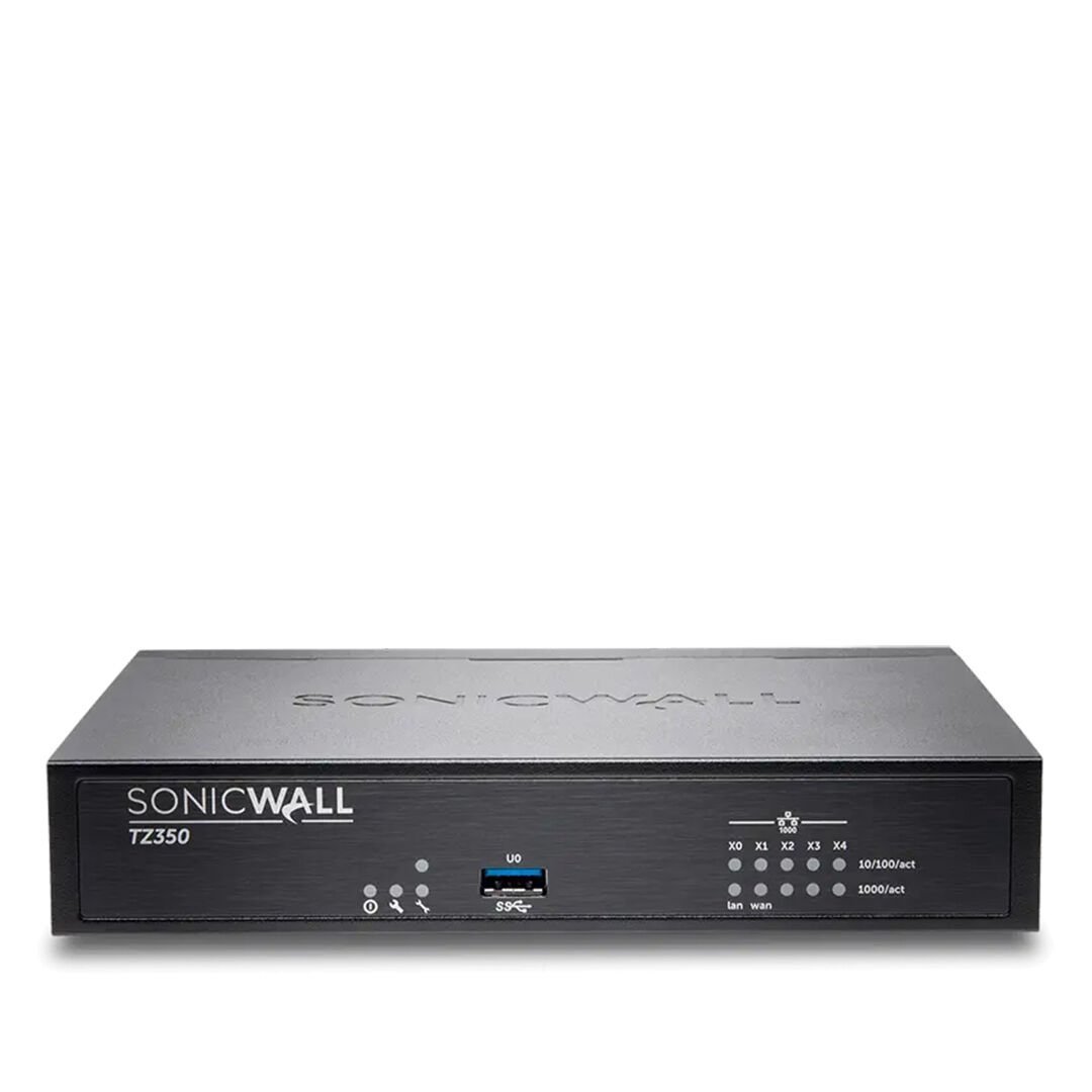 SonicWall Firewall TZ350W - Küçük ve Orta Ölçekli İşletmeler İçin Güvenlik Duvarı