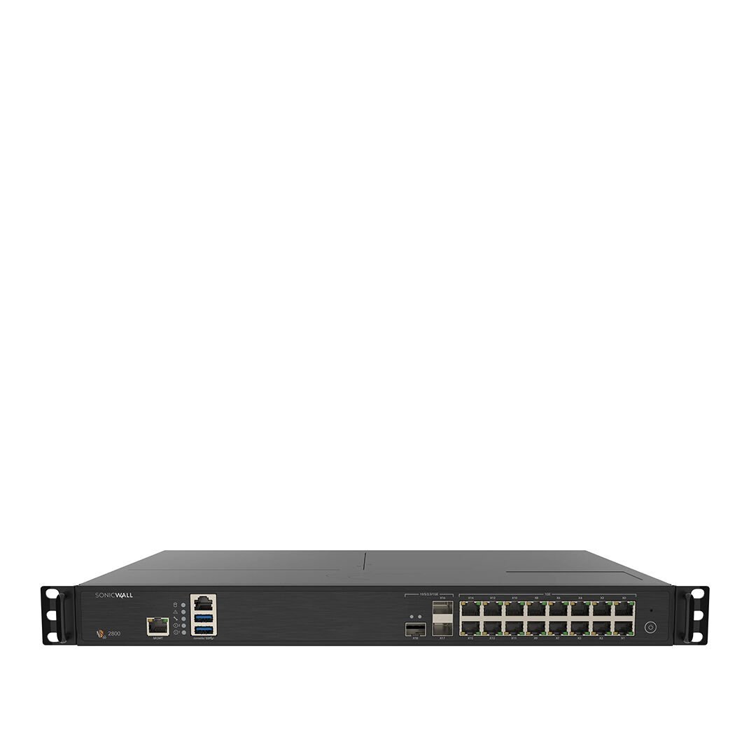 SonicWall Firewall NSa 2800 - Orta Ölçekli İşletmeler İçin Kurumsal Güvenlik Duvarı