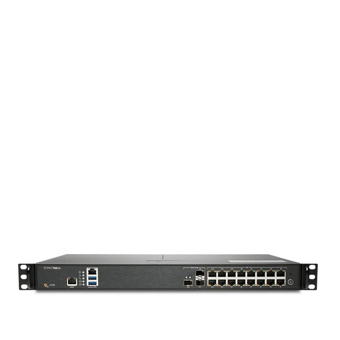 SonicWall Firewall NSa 2700 - Orta Ölçekli İşletmeler İçin Kurumsal Güvenlik Duvarı