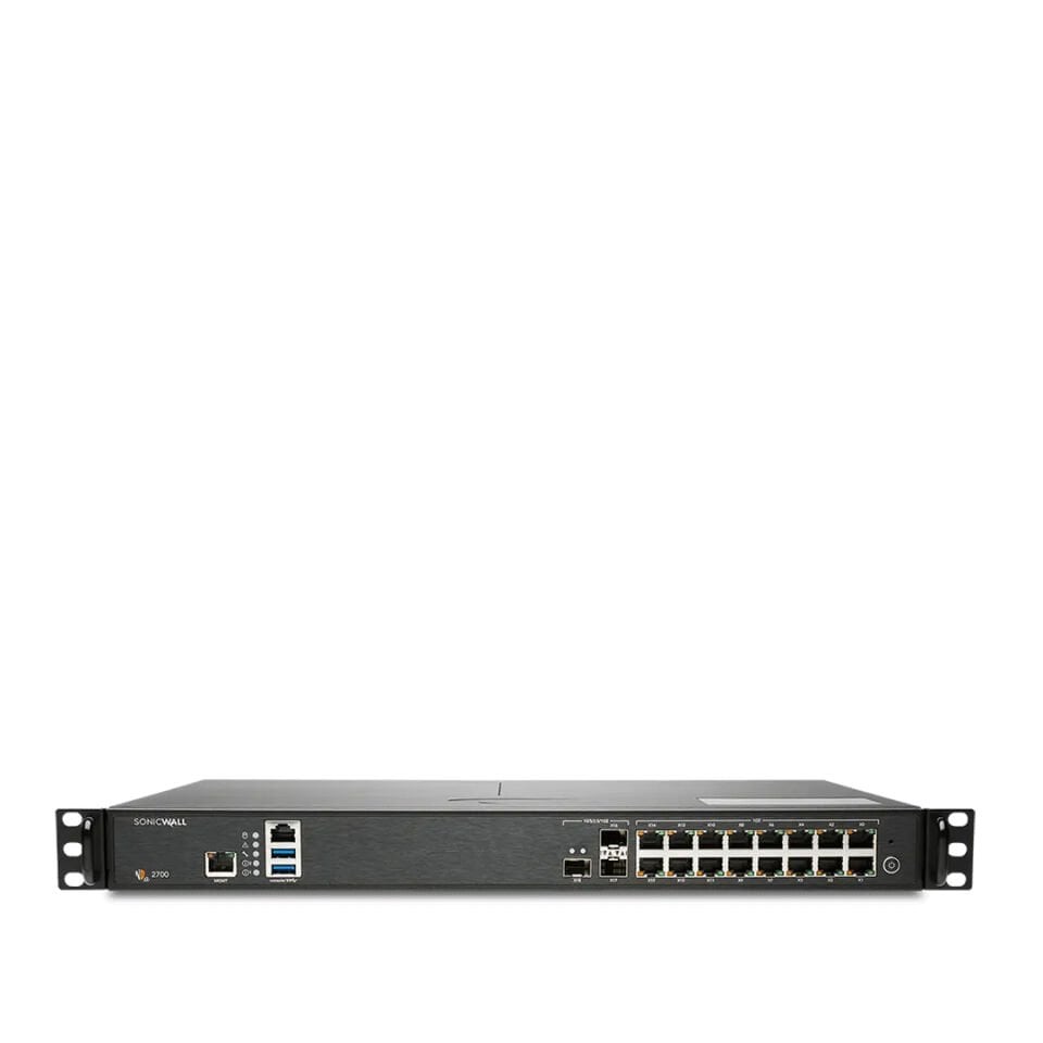SonicWall Firewall NSa 2700 - Orta Ölçekli İşletmeler İçin Kurumsal Güvenlik Duvarı