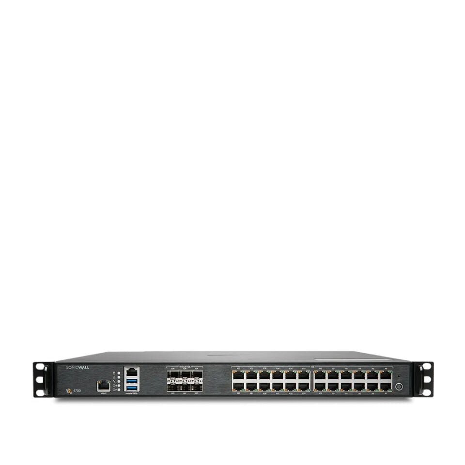 SonicWall Firewall NSa 4700 - Büyük Ölçekli İşletmeler İçin Kurumsal Güvenlik Duvarı