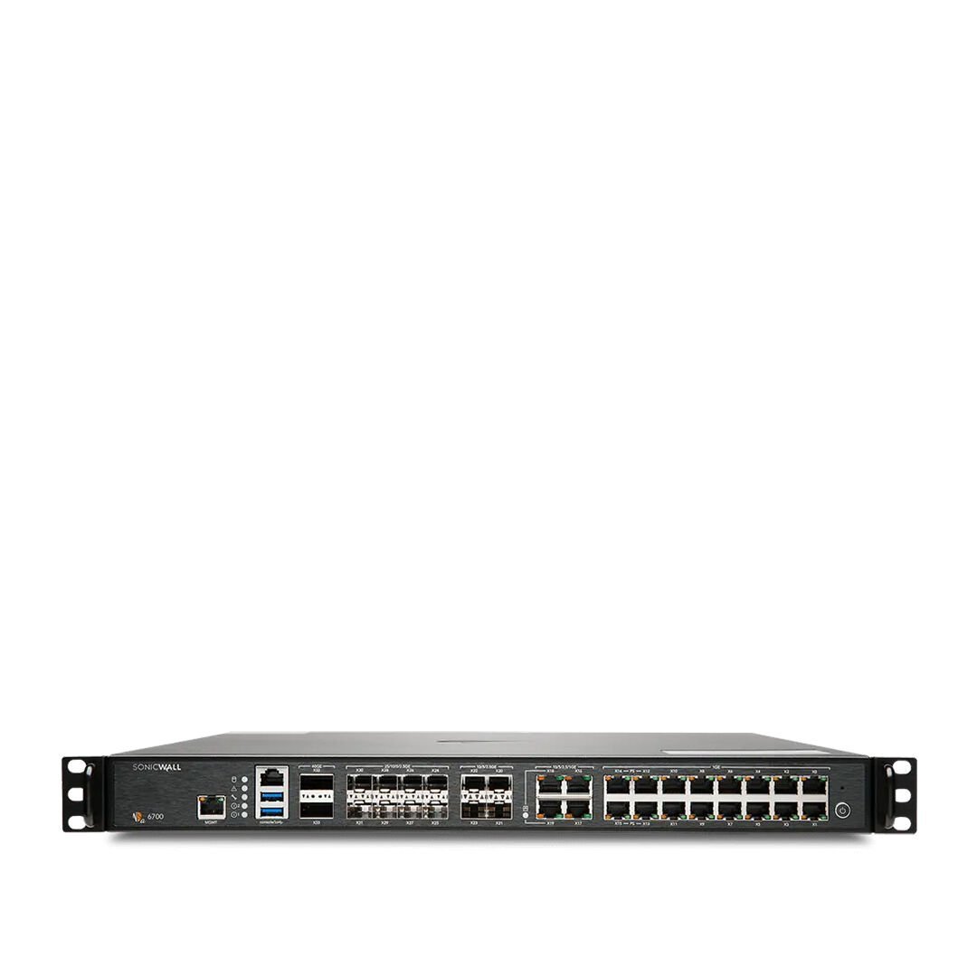 SonicWall Firewall NSa 6700 - Büyük Ölçekli İşletmeler İçin Kurumsal Güvenlik Duvarı