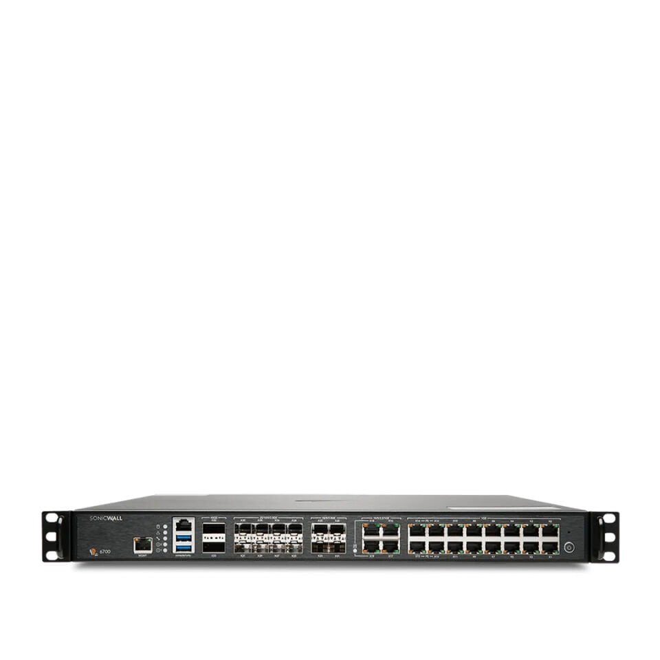SonicWall Firewall NSa 6700 - Büyük Ölçekli İşletmeler İçin Kurumsal Güvenlik Duvarı