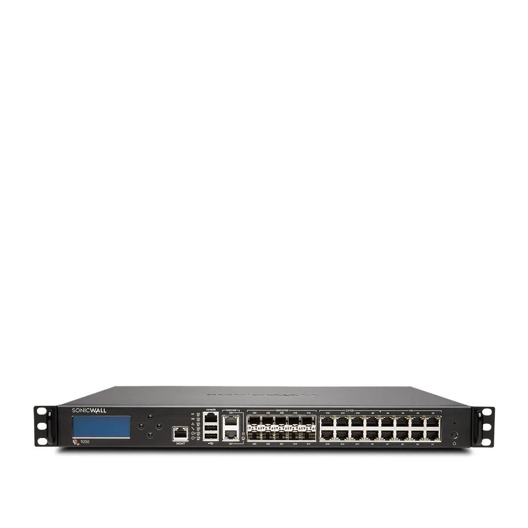 SonicWall Firewall NSa 9250 - Veri Merkezi ve Büyük Kurumlar İçin Kurumsal Güvenlik Duvarı