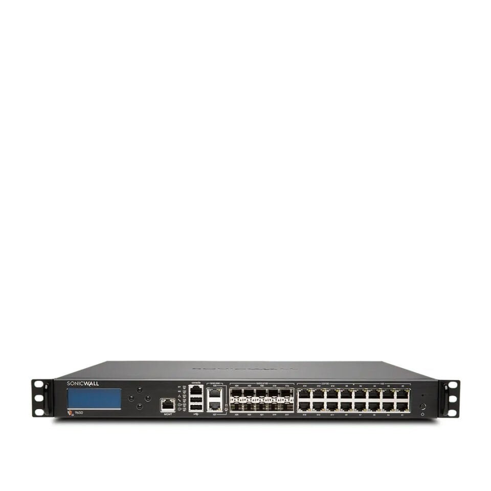 SonicWall Firewall NSa 9650 - Veri Merkezi ve Büyük Kurumlar İçin Kurumsal Güvenlik Duvarı
